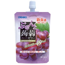 Prunto Konjac Jelly Standing Grape