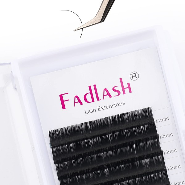 Lash Extension 0.15 Classic Eyelash Extensions J/B/C/CC/D/DD/LC/LD Curl Lash Extensions