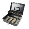 Key Lock Money Box With 5 Bill 5 Coin Cash
