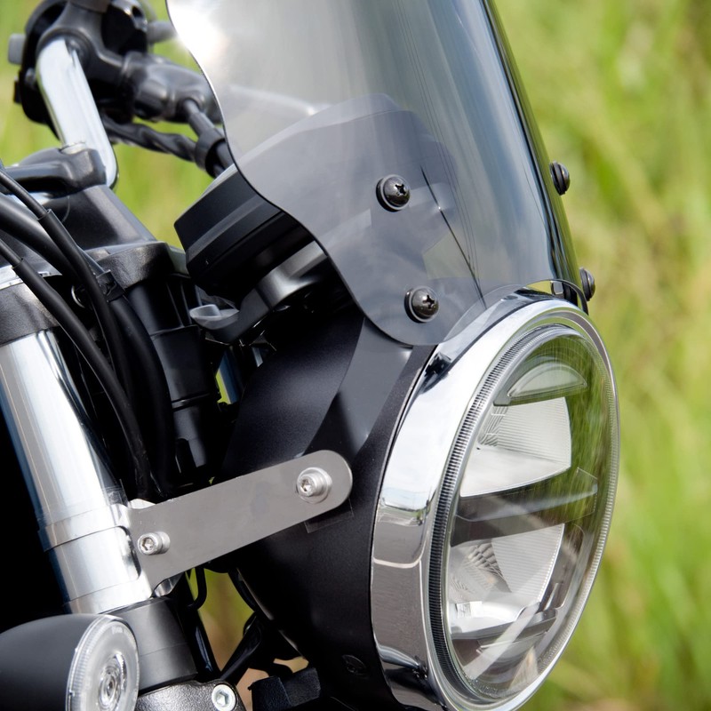 World Walk GB350 Meter Visor Middle Smoke ws-37-ms