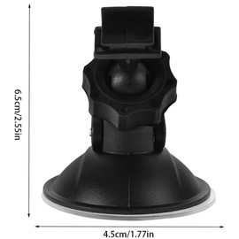 2 pcs Dashcam Suction Cup Mount for Car, Universal Windshield Holder Compatible with Navman Dash Cameras and Most Vehicle Cameras, Adjustable 360° Anti Shake Secure Mount.