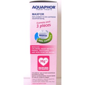 Aquaphor MAXFOR (B25) Mg Pack 3 Filterkartusche, weiß, 200 l