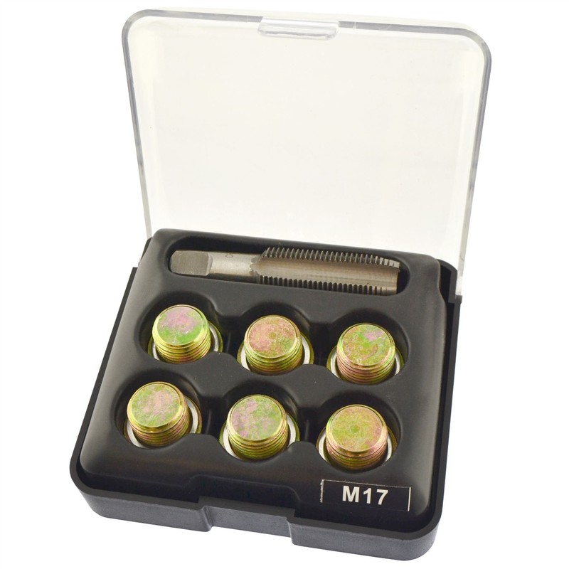 Sump Plug/Oil Drain Repair/Rethreader Kit M16 - M17 Thread AN091
