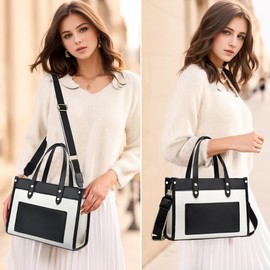 CROJUYI Tote Bag for Women - Satchel Purse and Handbags Ladies Shoulder Totes Crossbody Bags