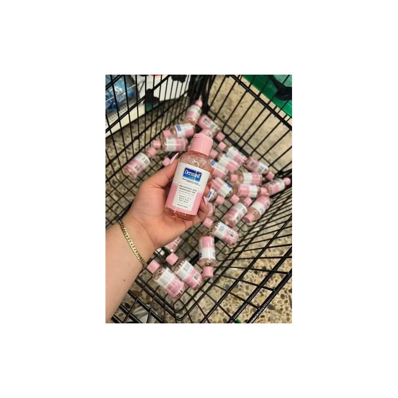 Dermasil Aha Glycolic Acid Toning Solution Ácido Glicólico