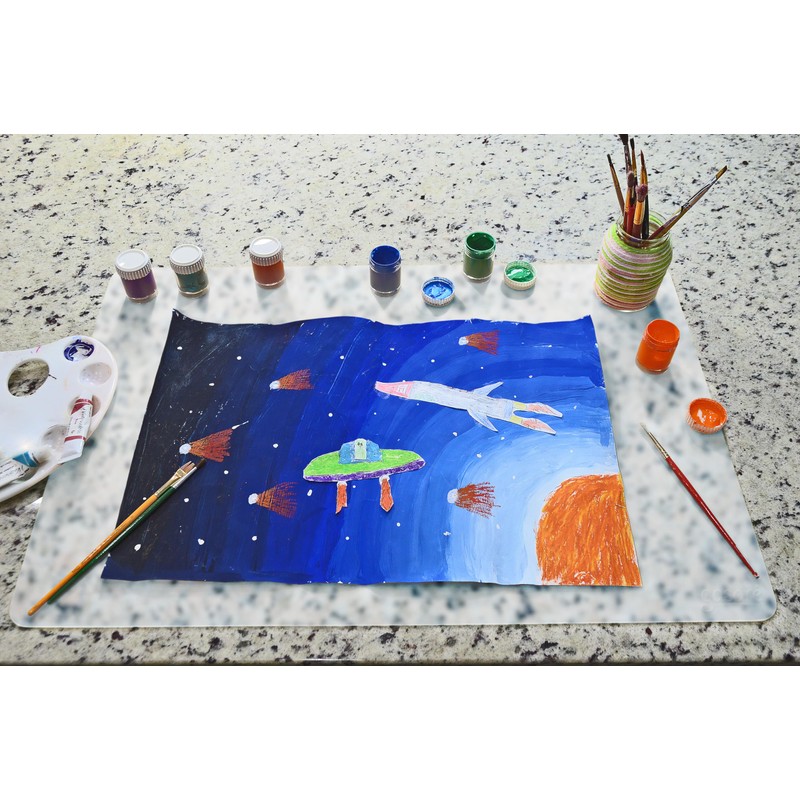 GASARÉ, Extra Large, Thick, Silicone Mat for Kitchen Counter, Heat