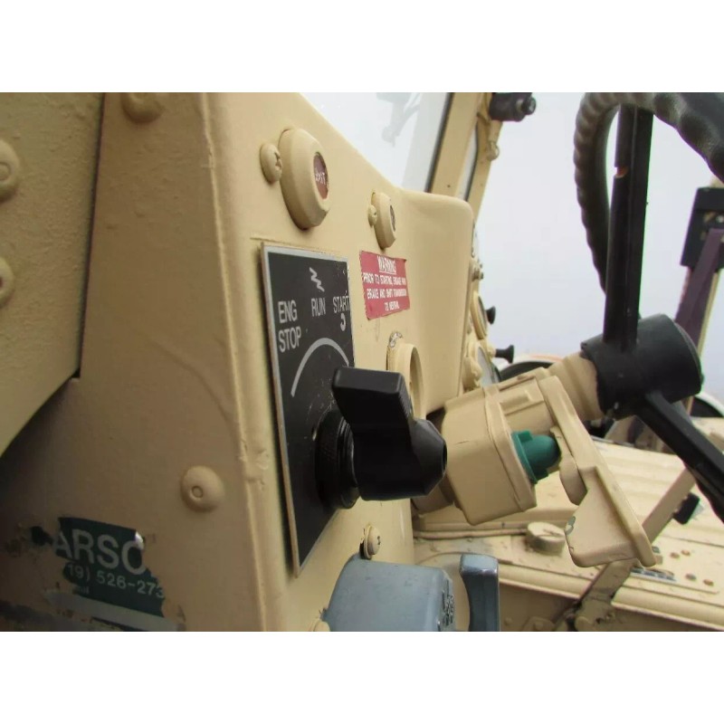 Keyed Ignition Switch - Tan - Military OEM Style Fits