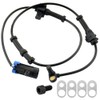 Geekstop Sensor de velocidad de rueda delantera ABS compatible con