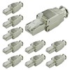 AIXONTEC 10 x CAT 6A Field Assembly RJ45 LAN Connectors