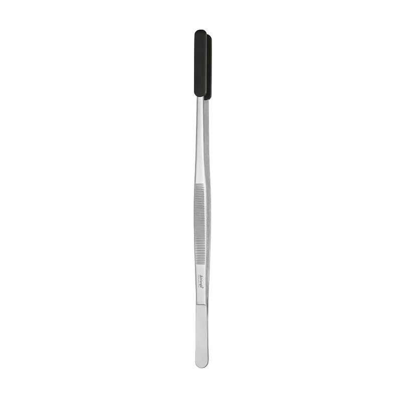triangle Silicone Tips for Tweezers, Black - 11.8 in. (30