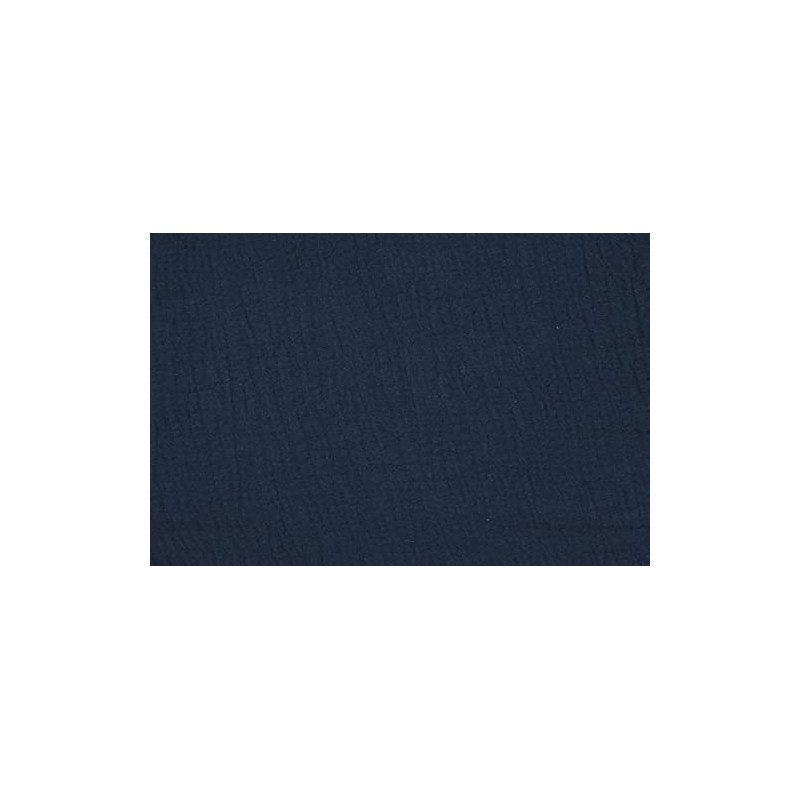 XXL Muslin Scarf for Men and Women (Dark Blue)