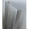 Cover Profile Aluminium Perforated Sheet 2000 mm U-Profile Exterior Decor