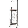 Simple Houseware English Style Bathroom Toilet Tissue Roll Holder Stand