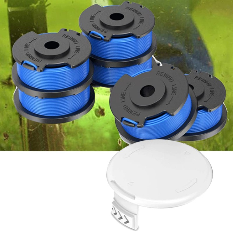 Bekasa Nylon String Trimmer Replacement - 6 PCS for RYOBI