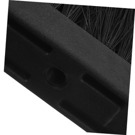 Cabilock Fireplace Cleaning Brush Replacement Head Bench Duster Replacement Head Duster Cleaning Accessories Ash and Coal Removal