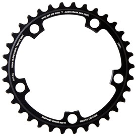 SRAM X-Glide 2x10 Yaw 34T 110 BCD Chainring