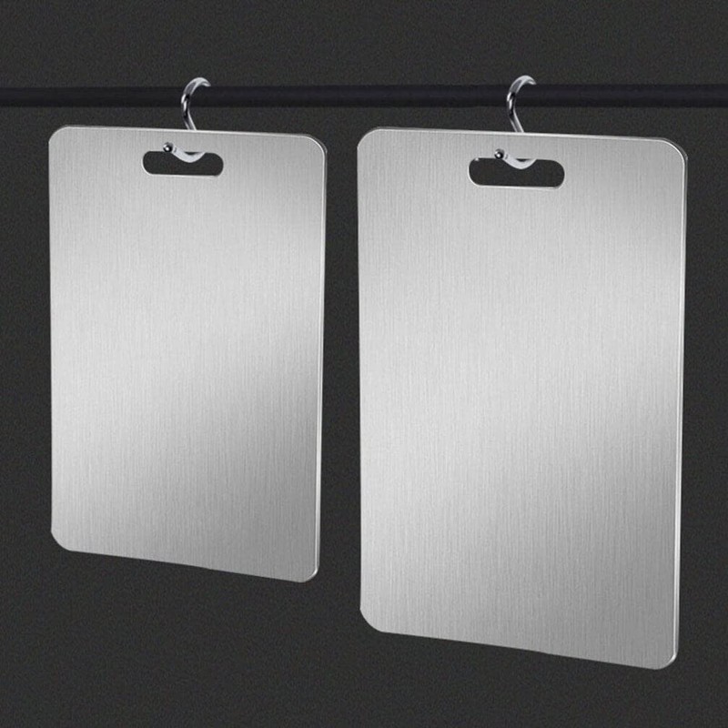 Kichvoe Stainless Steel Cutting Board Chopping Board Baking Board Extra