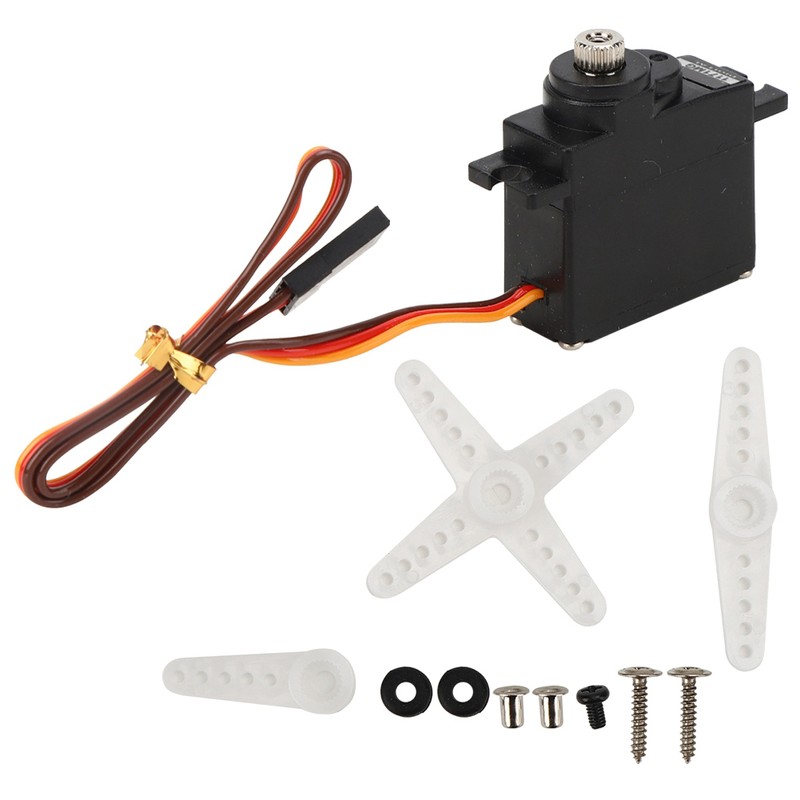 JX PDI‑1171MG 17g Metal Gear Core Motor Servo Upgrade Parts