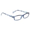 Reducblu Reading Glasses for Women - Pattern Design Readers with
