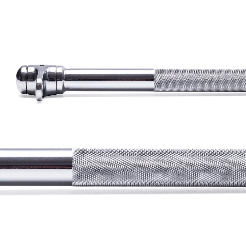 AmStaff Fitness 48" Straight Ez Curl Lat Pull Down Bar