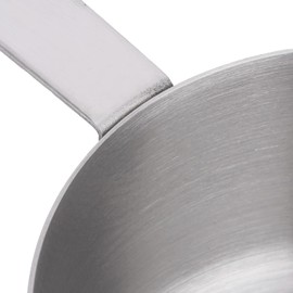 304 Stainless Steel Measuring Cup with Smooth Texture, Safe Kitchen Supplies for Measuring Liquids (1/3 Cup 80ml)