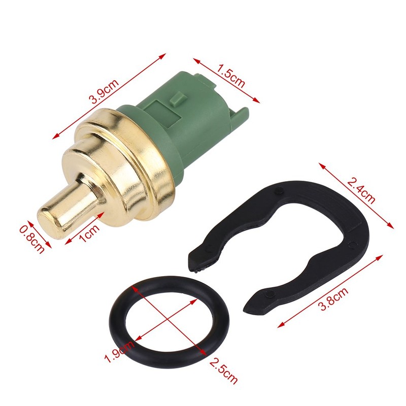 Ausla Coolant Temperature Sensor Water Temperature Sensor Coolant Water Temperature