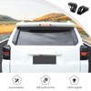 JWWY for 4Runner Tail Light Taillight Protection Cover Trim Compatible