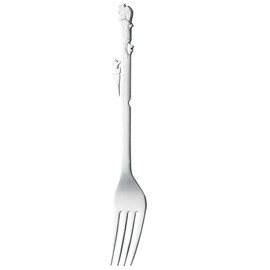 Takakuwa Metal 402458 Risk Cutlery Dessert Fork