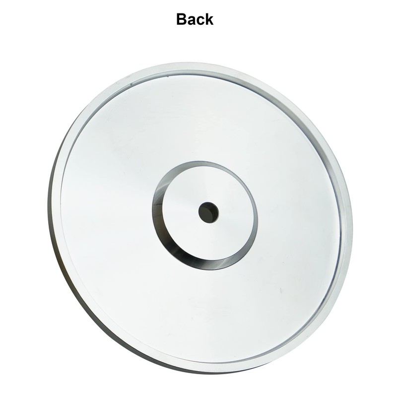 Aluminum Disc Master Base Lap Plate 8" x 1/2" Arbor