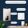 Lithomy 16A Smart WiFi Thermostat for Electric Floor Heating Home