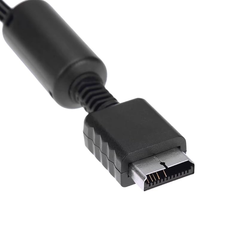 WICAREYO Power Supply Charger EU Power Cable with AV Composite