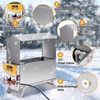 PAUQRWIE 1.5 Gallon Heated Chicken Waterer Automatic Chicken Water Heater