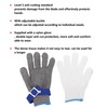 316 Stainless Steel Wire Glove Level 5 Cut Proof Stab