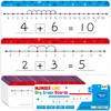 15 PCS Number Line Dry Erase Boards, Double Sided Writable