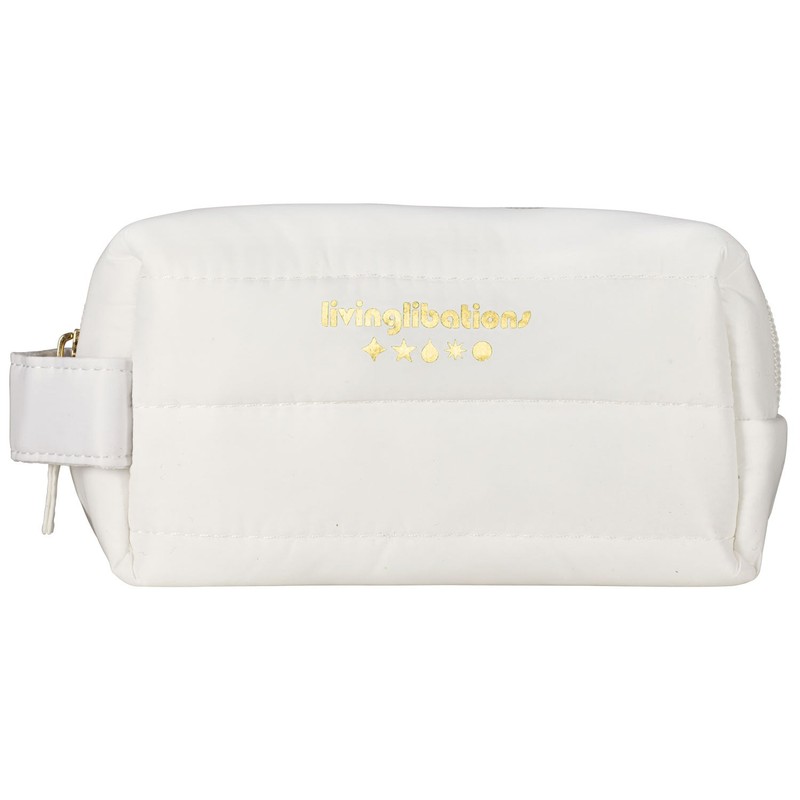 Living Libations Mini Puffer Dopp Bag, Coffee Bean 15ml