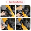 Linskip Roll Bar Fire Extinguisher Bracket Mount Fit for 2021-2024