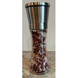 Rosé Infused Pink Salt Grinder