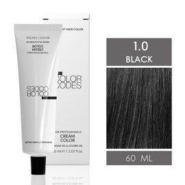 The Color Codes Cream Color Professional Hair Color Series - 60ml - Professional Hair Colours in 76 Shades (6.06 Natural Dark Blonde)