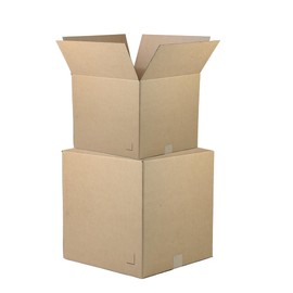 The Boxery 12x6x6'' Shipping Boxes Brown/Kraft Corrugated Cardboard Shipping Boxes 25-Pack | Mailing, Packing, Moving & Storage –Durable-Eco-Friendly, Recyclable-Made in the USA