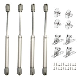ZFYQ Hydraulic Gas Struts for Door Cabinet Furniture Kitchen Damper Hinged 150N/15kg Pack of 4