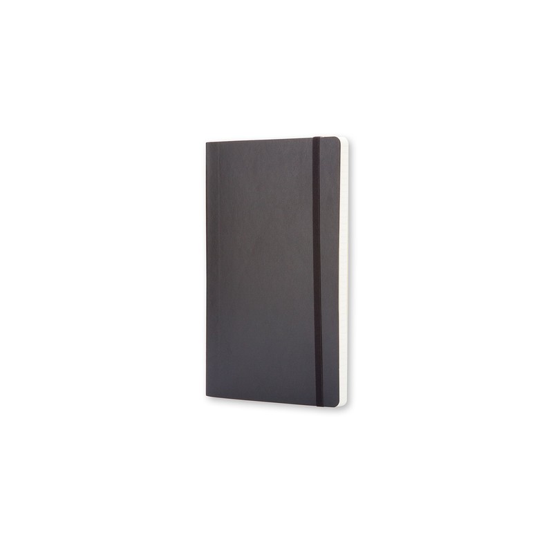 Moleskine QP617 Notebook, Classic Notebook, Soft Cover, Squared, Large Size