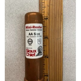 Sioux Chief 660-V82B 1/2" MINI-RESTER Male CPVC Water Hammer Arrester 660-V82