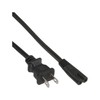 InLine 16651Y Power Cable USA to Euro 8 C7 Plug
