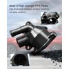 Engine Coolant Thermostat Housing Case with Gasket Replace 19320-RAA-A01 Fit