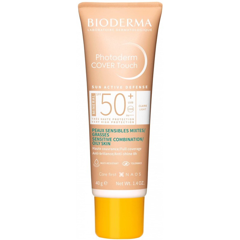 Photoderm Cover Touch Mineral Fps 50+ Claro 40 Ml