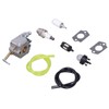 Carburetor Spark Plug Tubing Kit for Homelite UT‑10781 UT‑10926 33cc