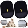 HBSFBH Double-Sided Anti-Static Pet Gloves, Pack of 2 Double-Sided Detangling