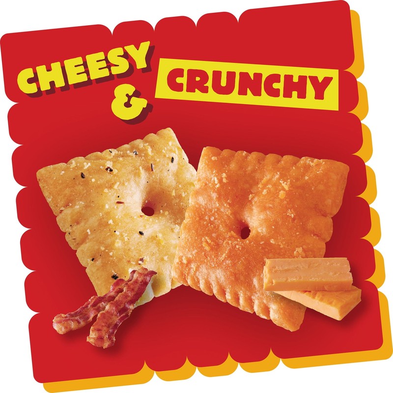 No Brand (3 pack) Cheez-It DUOZ Bacon and Cheddar Baked