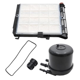 Vkinman FD-4624 FD-4625 6.7 Diesel Fuel Filter Element Replacement for Ford F-250 F-350 F-450 F-550 Super Duty V8 HC3Z-9N184-B