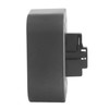 Square Track Adapter Surface Mounted Power Outlet Socket with Indicator